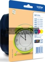 Brother LC-125XL Rainbow-pack (Opruiming 3 x 1-pack los) kleur