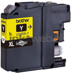 Brother LC-125XLY geel Product only