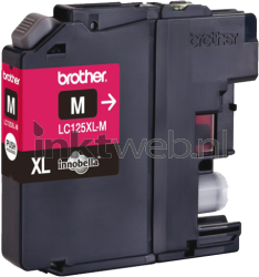 Brother LC-125XLM magenta Product only