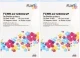 FLWR Brother LC-1240XL Multipack (2 sets) zwart en kleur (Huismerk (compatible))
