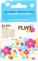FLWR Canon CL-511 kleur Front box