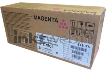 Ricoh 7501E magenta Front box