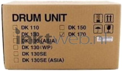 Kyocera Mita DK-170 zwart Front box