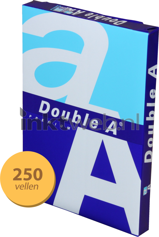 Inconsistent Egyptische Druipend Double A Premium A4 Papier 250 vellen 1 pak (80 grams) wit (Origineel)
