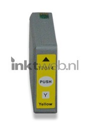Huismerk Epson T7014 geel Product only