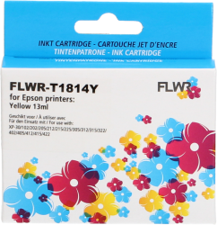 FLWR Epson 18XL geel Front box