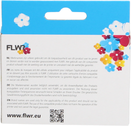 FLWR Epson 18XL geel FLWR-T1814Y