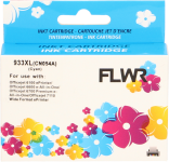 FLWR HP 933XL cyaan