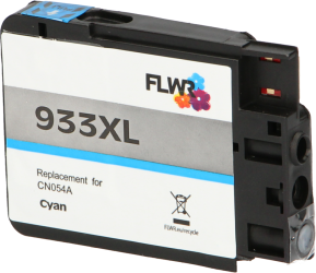 FLWR HP 933XL cyaan Product only