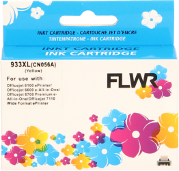 FLWR HP 933XL geel Front box