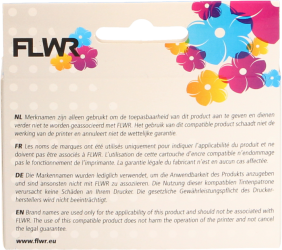 FLWR HP 933XL geel Back box