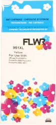 FLWR HP 951XL geel Front box