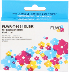 FLWR Epson 16XL zwart Front box