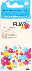 FLWR HP 951XL cyaan