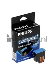 Philips PFA 421 zwart Combined box and product