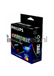 Philips PFA 424 kleur Front box