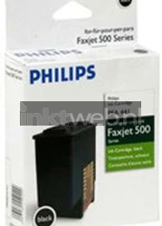 Philips PFA 441 zwart Front box