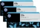 HP 771c 3-pack licht grijs (Origineel)