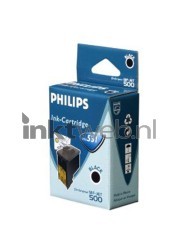 Philips PFA 531 zwart Front box