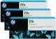HP 771C 3-pack geel (Origineel)