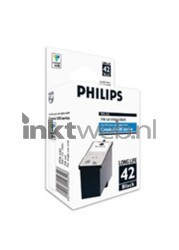 Philips PFA 542 zwart Front box