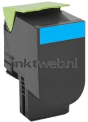Lexmark 800S2 cyaan Product only