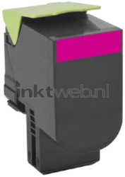 Lexmark 800S3 magenta Product only