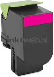 Lexmark 80C2XME magenta Product only