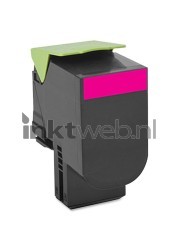 Lexmark 802HME magenta Product only