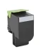 Lexmark 80C2SKE zwart (Origineel)