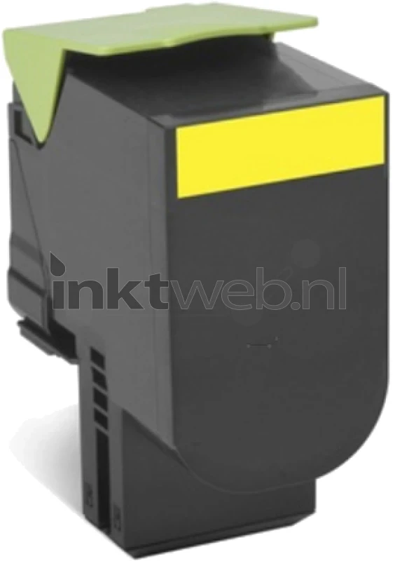 Lexmark 80C2SYE geel (Origineel), foto 2