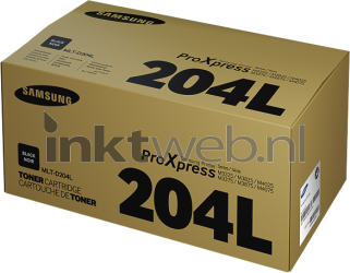 Samsung MLT-D204L zwart Front box