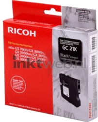 Ricoh GC-21K zwart Front box