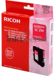 Ricoh GC-21M magenta Front box