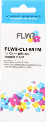 FLWR Canon CLI-551XL magenta Front box