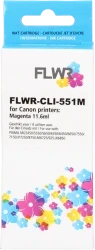 FLWR Canon CLI-551XL magenta Front box