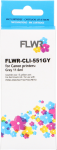 FLWR Canon CLI-551GY grijs