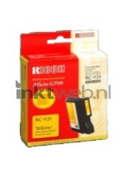 Ricoh Type RC-Y21 geel Front box