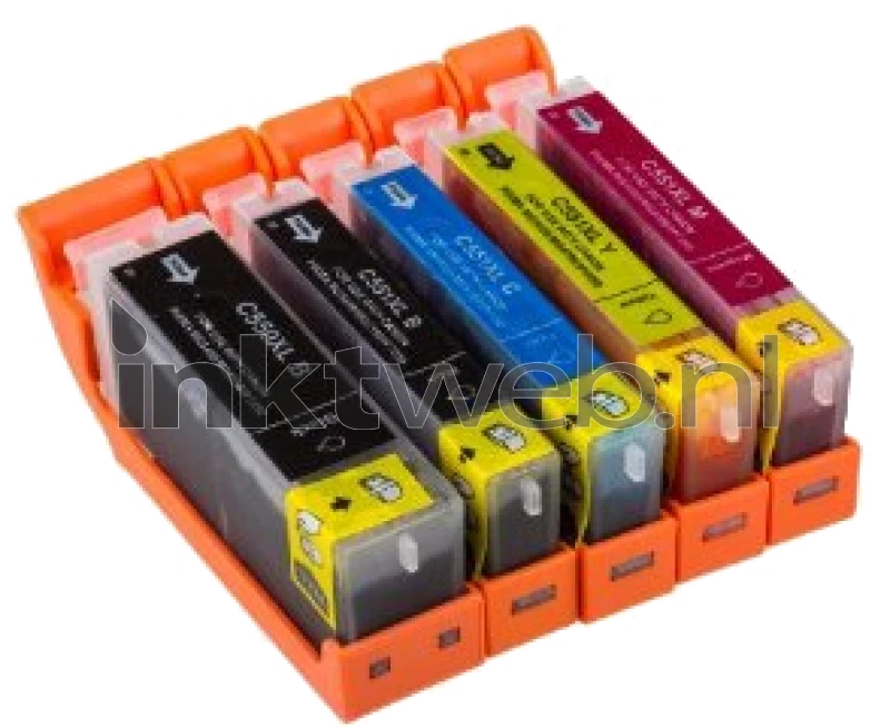 Canon CLI-551 Multipack zwart en kleur (Huismerk ...