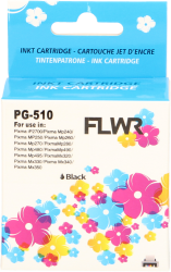 FLWR Canon PG-510 zwart Front box