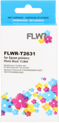 FLWR Epson 26XL foto zwart