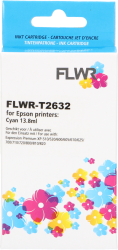 FLWR Epson 26XL cyaan