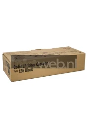 Ricoh Type 125 BK (toner) zwart Front box