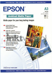 Epson Matte archival papier A3 Front box
