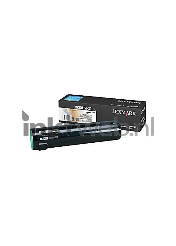 Lexmark C935 zwart (Origineel Hoge Capaciteit)