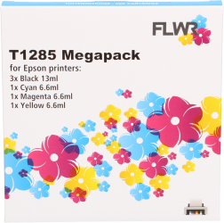 FLWR Epson T1281/2/3/4 Megapack