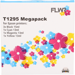 FLWR Epson T1291/2/3/4 Megapack Front box