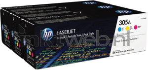 HP 305A 3-pack kleur