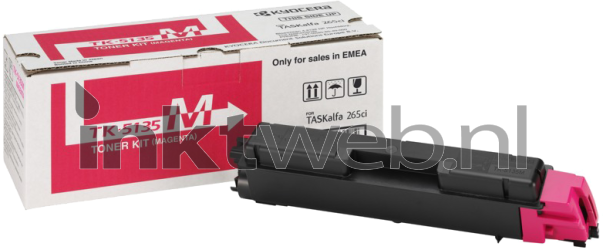 Kyocera Mita TK-5135M magenta Product only