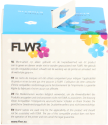 FLWR Dymo  99015 Adreslabel 54 mm x 70 mm  wit Back box